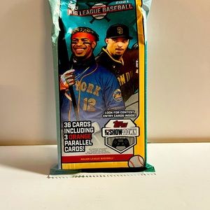 COPY - Topps 2021 Big League Baseball Fat Pack